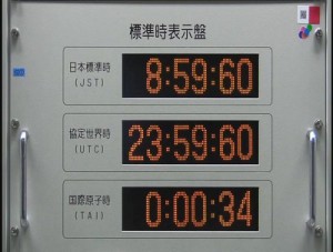 うるう秒とは電波時計に反映される?