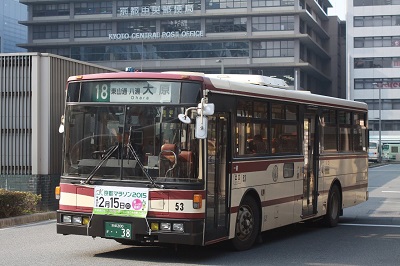 京都バス18系統
