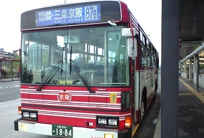 京阪バス87系統