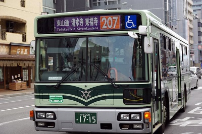 京都市バス207系統