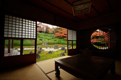 東福寺光明院紅葉