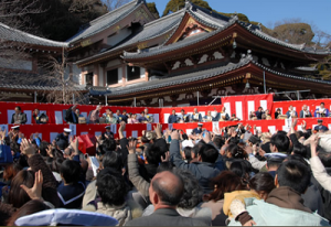 鎌倉長谷寺追儺会