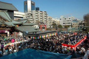 深川不動堂追儺式