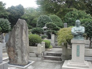 池上本門寺力道山墓